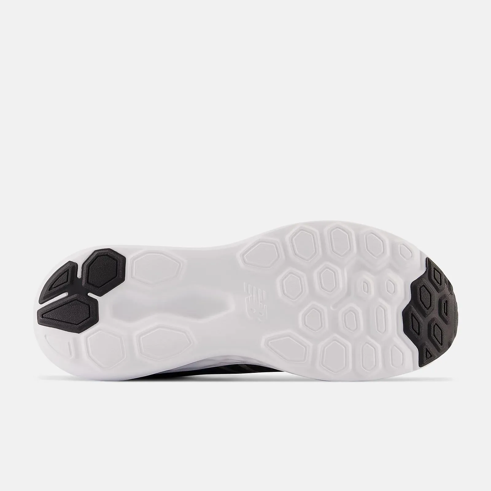 Men's Wide Fit New Balance M411LB3 Walking and Running Trainers - Black/White sold by Wide Fit Shoes product image thumbnail 5