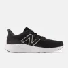 Men's Wide Fit New Balance M411LB3 Walking and Running Trainers - Black/White sold by Wide Fit Shoes