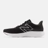Men's Wide Fit New Balance M411LB3 Walking and Running Trainers - Black/White sold by Wide Fit Shoes