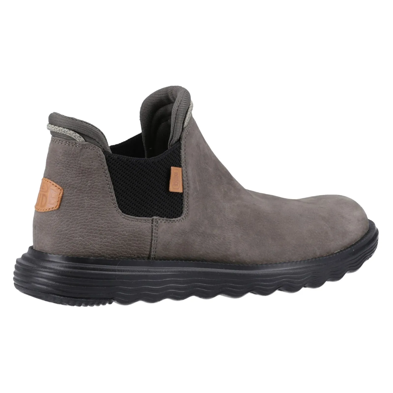 Men's Wide Fit Heydude 40187 Branson Classic Slip On Boots - Grey sold by Wide Fit Shoes product image thumbnail 4