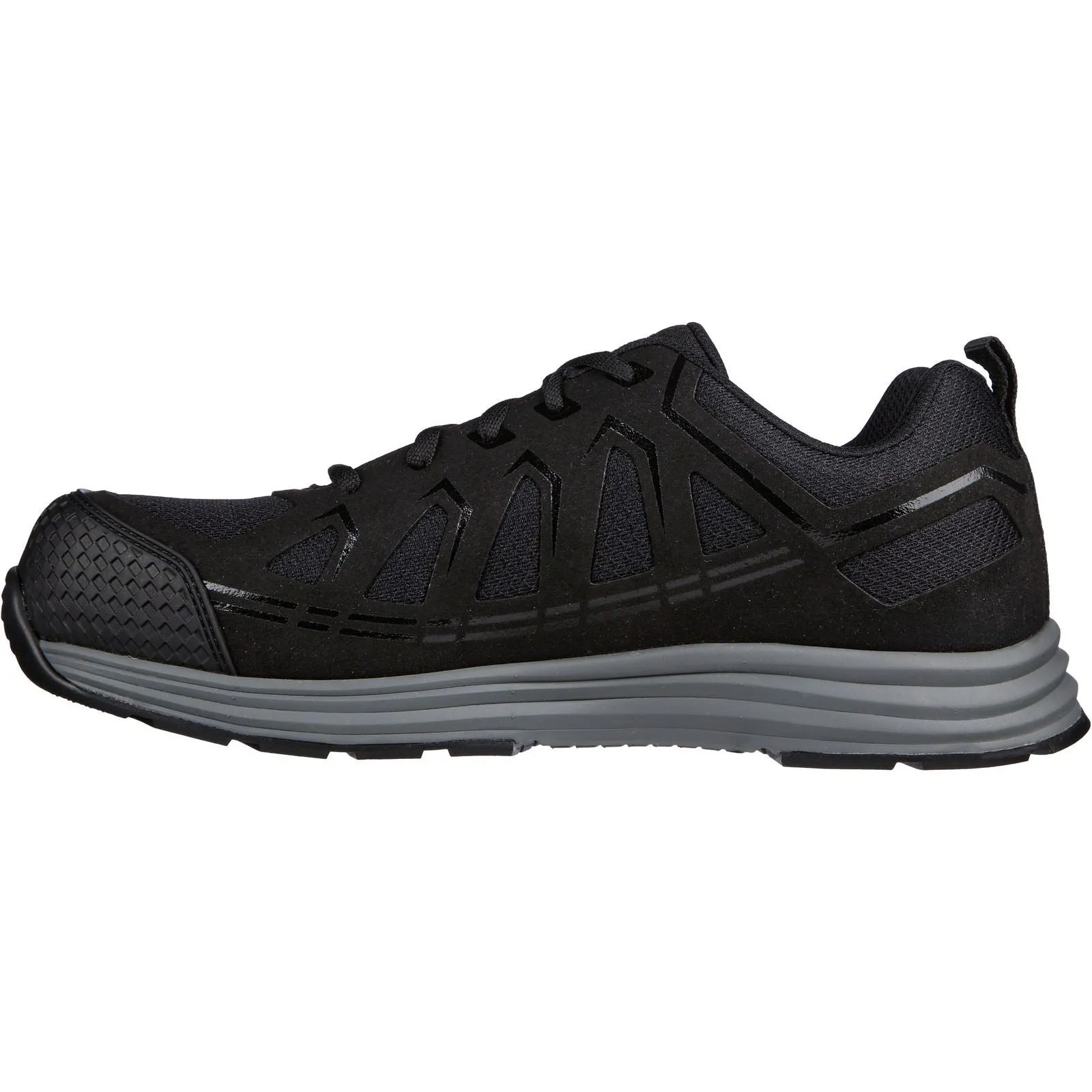 Men's Wide Fit Skechers 200127EC Malad II Safety Trainers sold by Wide Fit Shoes product image thumbnail 5
