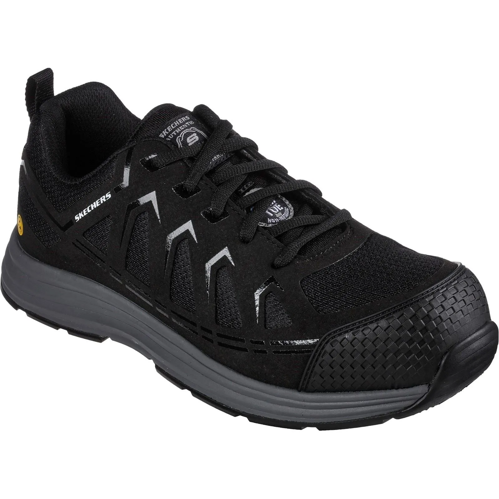 Men's Wide Fit Skechers 200127EC Malad II Safety Trainers sold by Wide Fit Shoes product image thumbnail 3