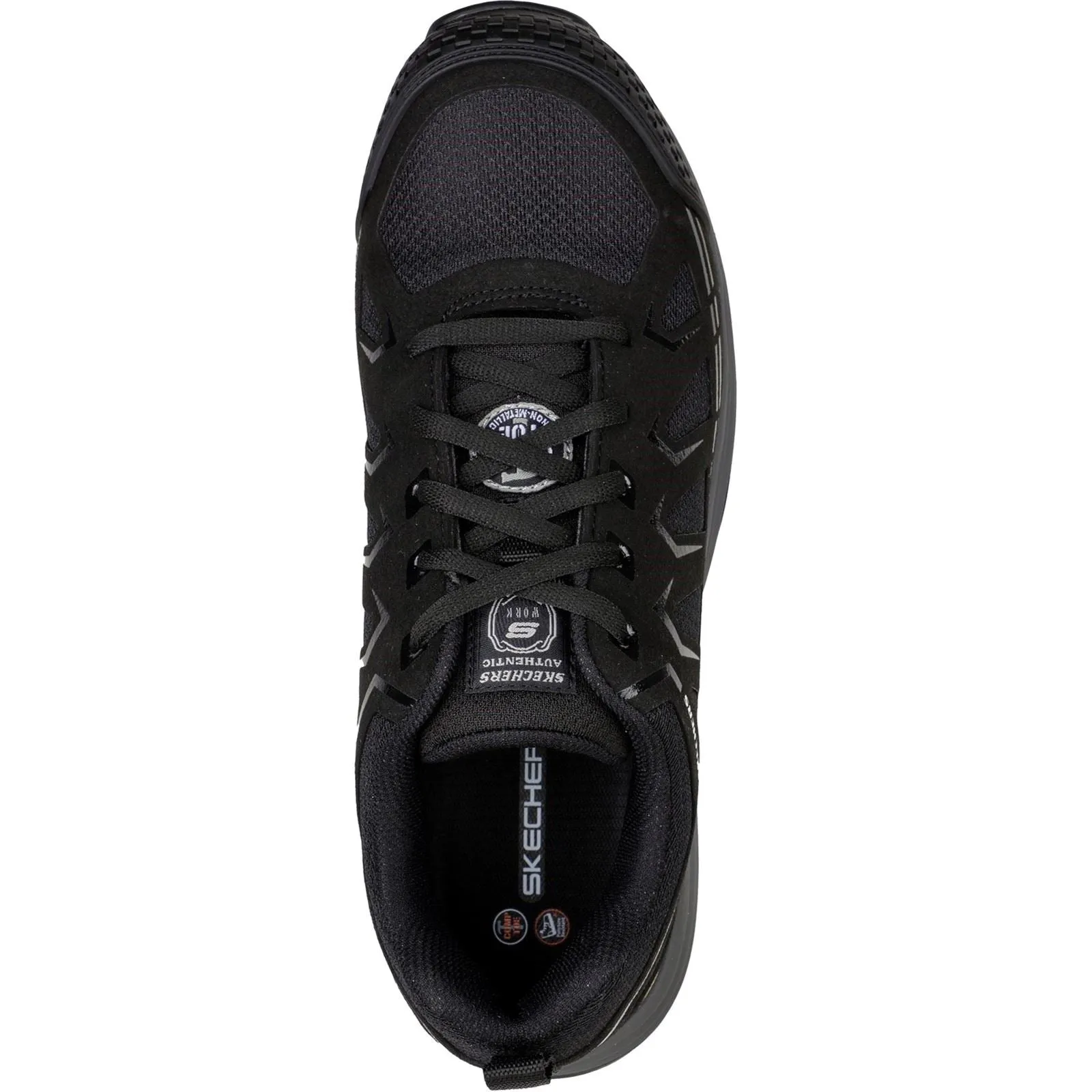 Men's Wide Fit Skechers 200127EC Malad II Safety Trainers sold by Wide Fit Shoes product image thumbnail 4