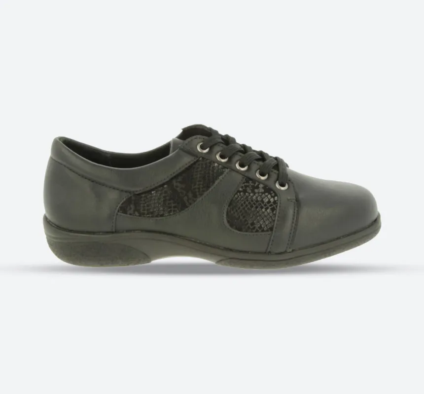Womens Wide Fit DB Jazz Lace Shoes sold by Wide Fit Shoes