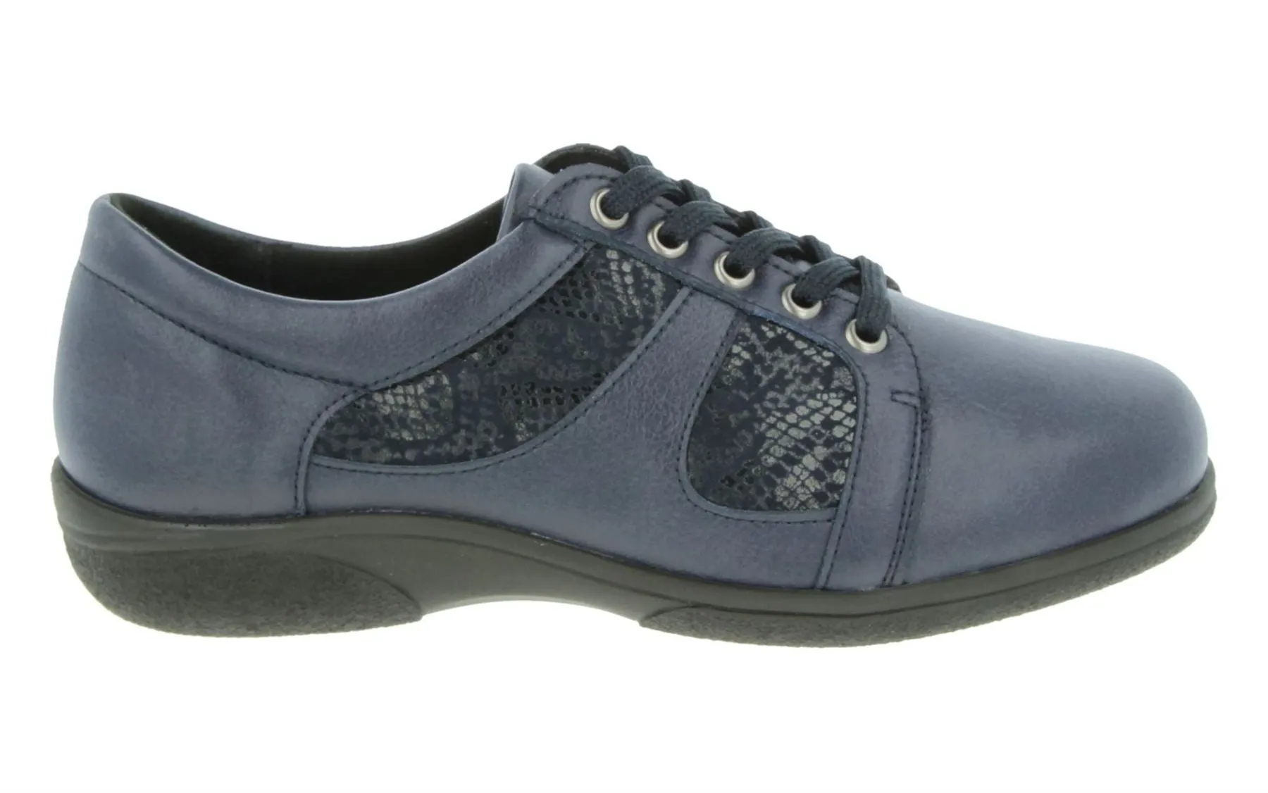 Womens Wide Fit DB Jazz Lace Shoes sold by Wide Fit Shoes product image thumbnail 5