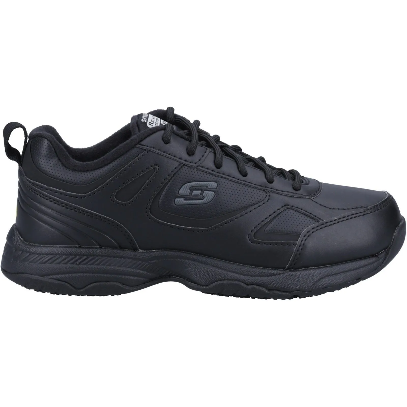 Women's Wide Fit Skechers 77200EC Work RF Dighton Bricelyn SR Safety Trainers sold by Wide Fit Shoes product image thumbnail 2
