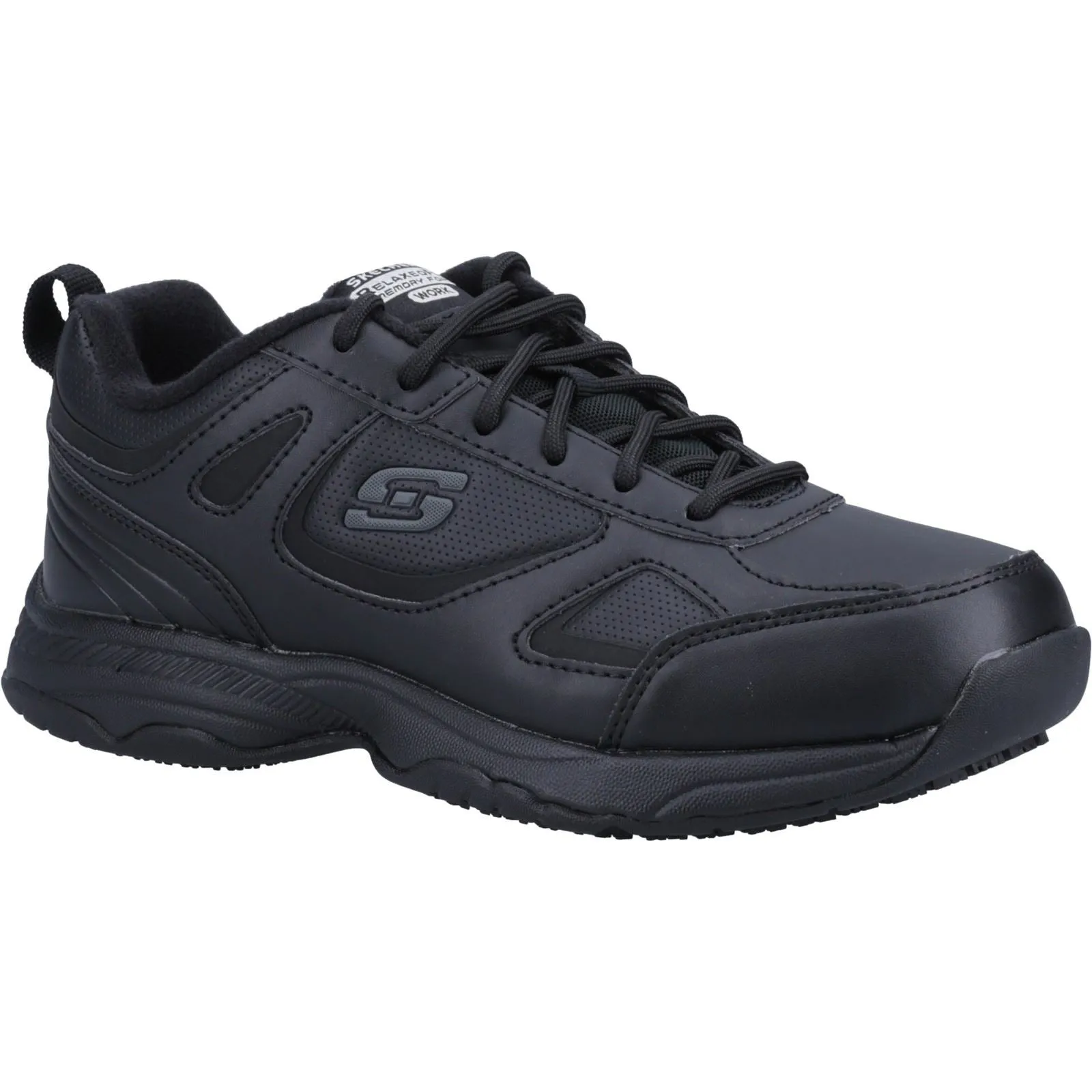 Women's Wide Fit Skechers 77200EC Work RF Dighton Bricelyn SR Safety Trainers sold by Wide Fit Shoes product image thumbnail 3