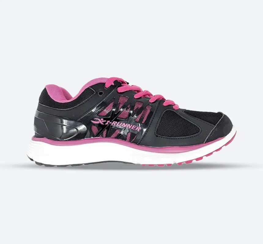 Womens Wide Fit I-Runner Sophia Walking Trainers sold by Wide Fit Shoes
