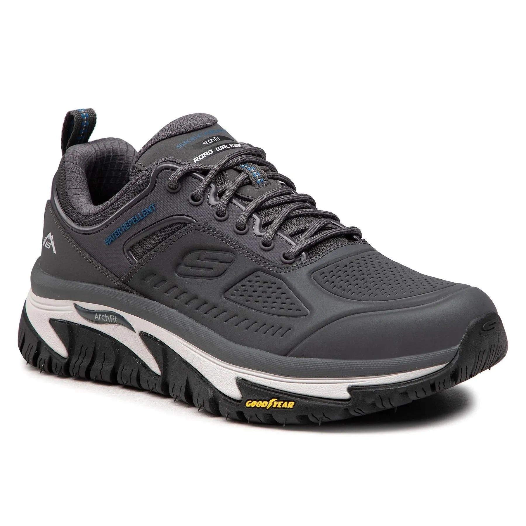 Men's Wide Fit Skechers Arch Fit 237333 Road Walker Recon Good Year Trainers sold by Wide Fit Shoes product image thumbnail 3