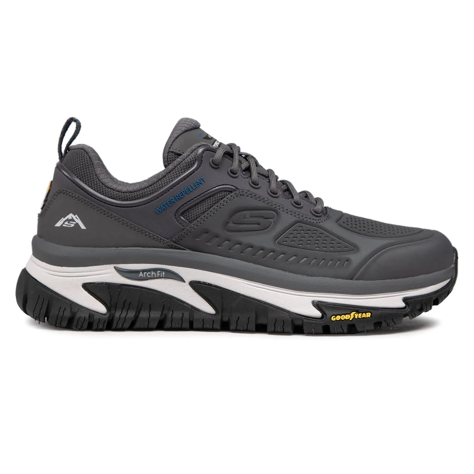 Men's Wide Fit Skechers Arch Fit 237333 Road Walker Recon Good Year Trainers sold by Wide Fit Shoes product image thumbnail 2