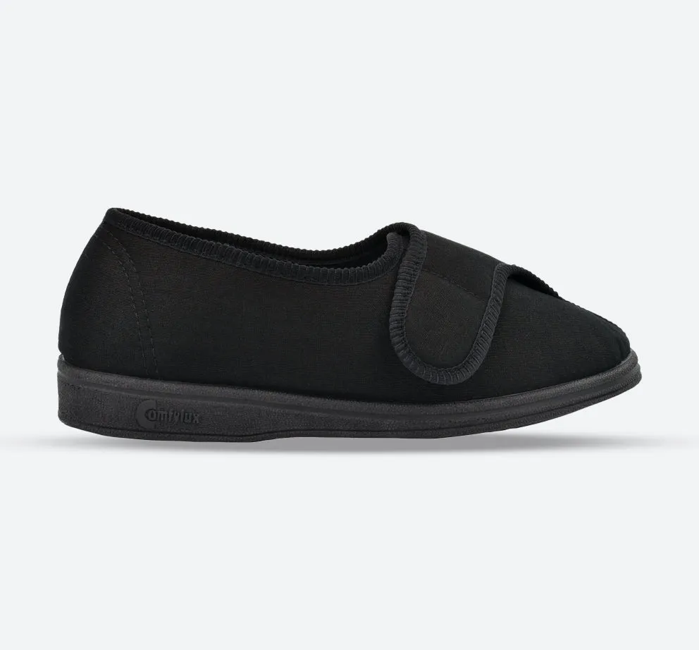 Mens Wide Fit Comfylux Bill Slippers sold by Wide Fit Shoes
