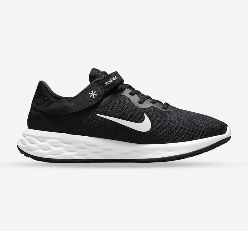 Men's Wide Fit Nike DD8476-003 Revolution 6 Flyease Trainers sold by Wide Fit Shoes