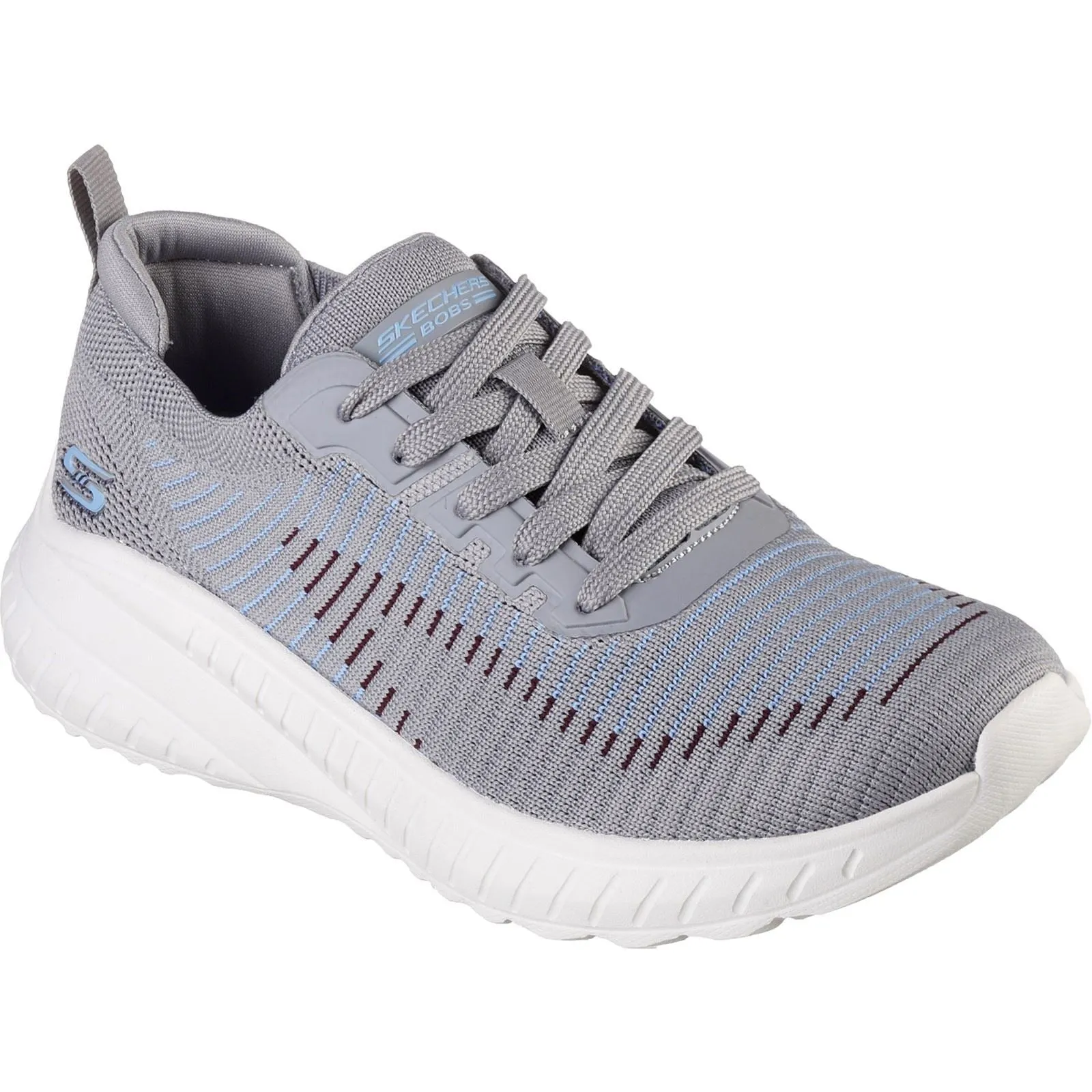 Women's Wide Fit Skechers 117207 Bobs Squad Chaos Renegade Trainers sold by Wide Fit Shoes product image thumbnail 3