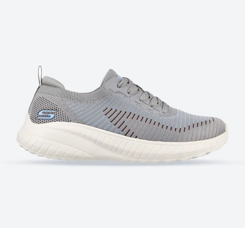 Women's Wide Fit Skechers 117207 Bobs Squad Chaos Renegade Trainers sold by Wide Fit Shoes