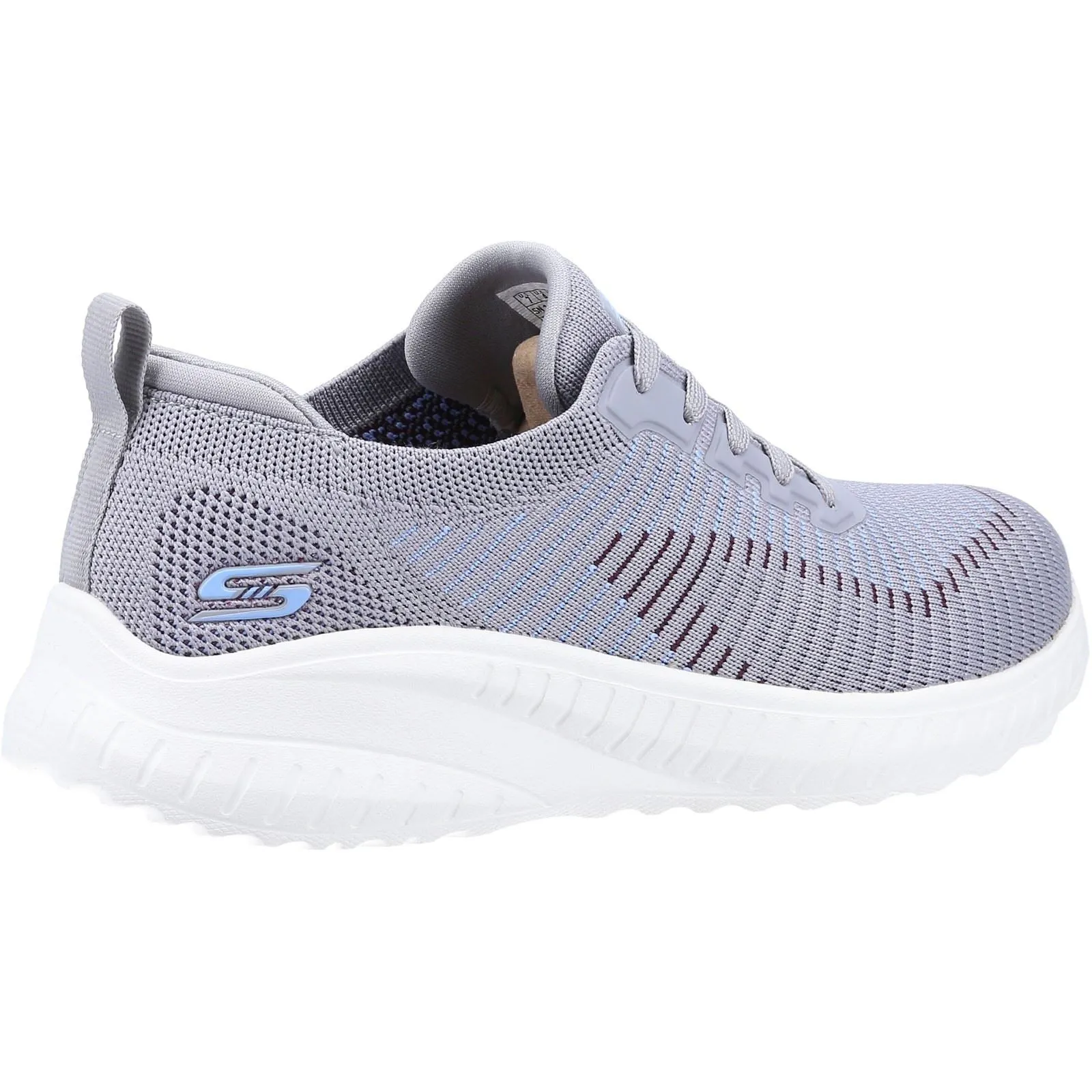Women's Wide Fit Skechers 117207 Bobs Squad Chaos Renegade Trainers sold by Wide Fit Shoes product image thumbnail 4