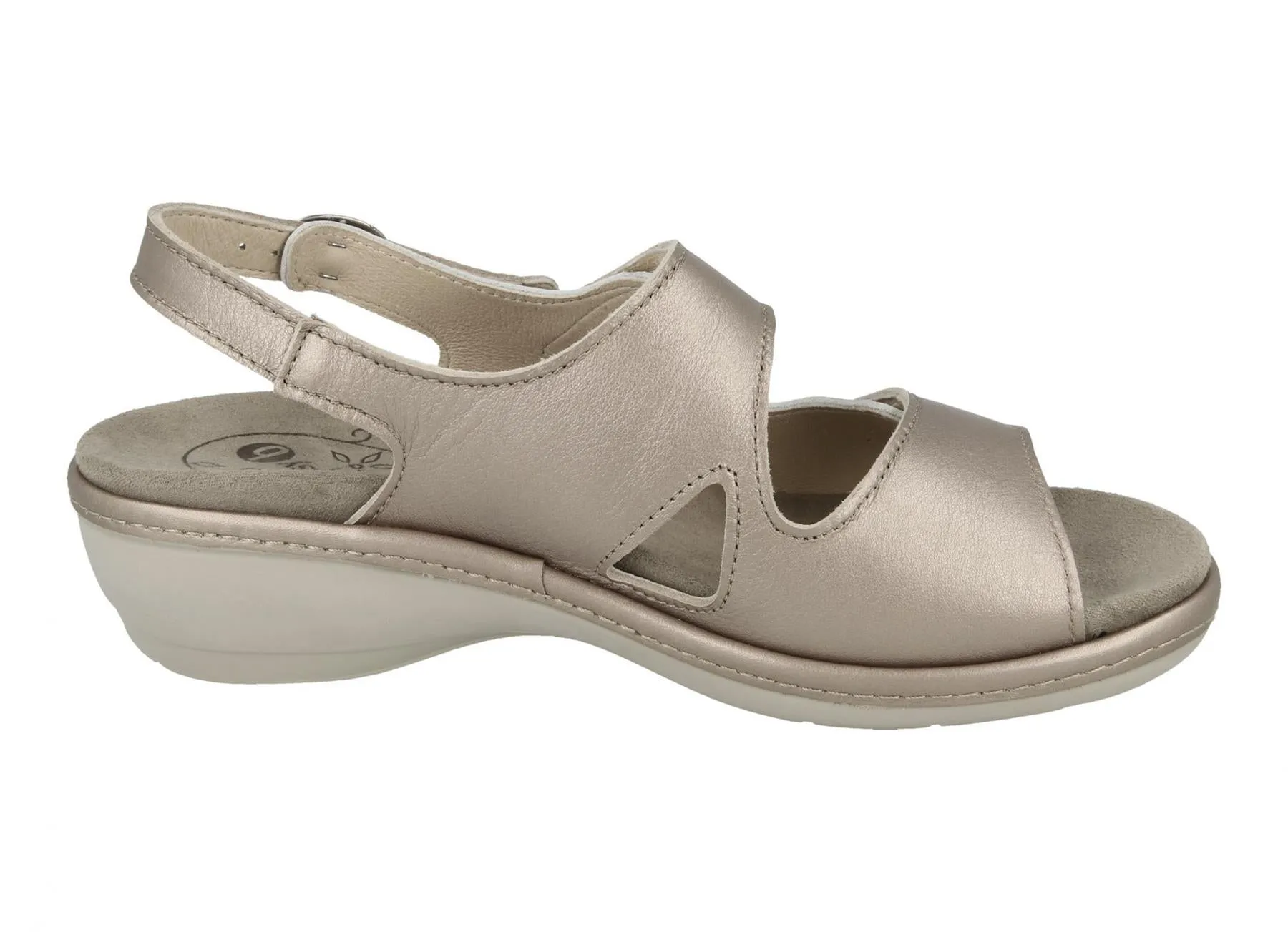 Womens Wide Fit DB Morton Sandals sold by Wide Fit Shoes product image thumbnail 4