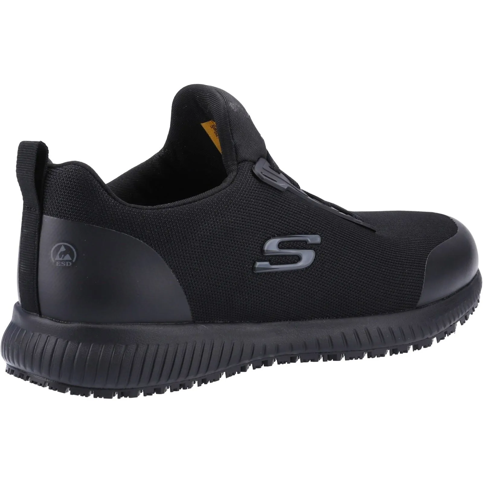 Men's Wide Fit Skechers 200051EC Squad SR Myton Occupational Trainers sold by Wide Fit Shoes product image thumbnail 4
