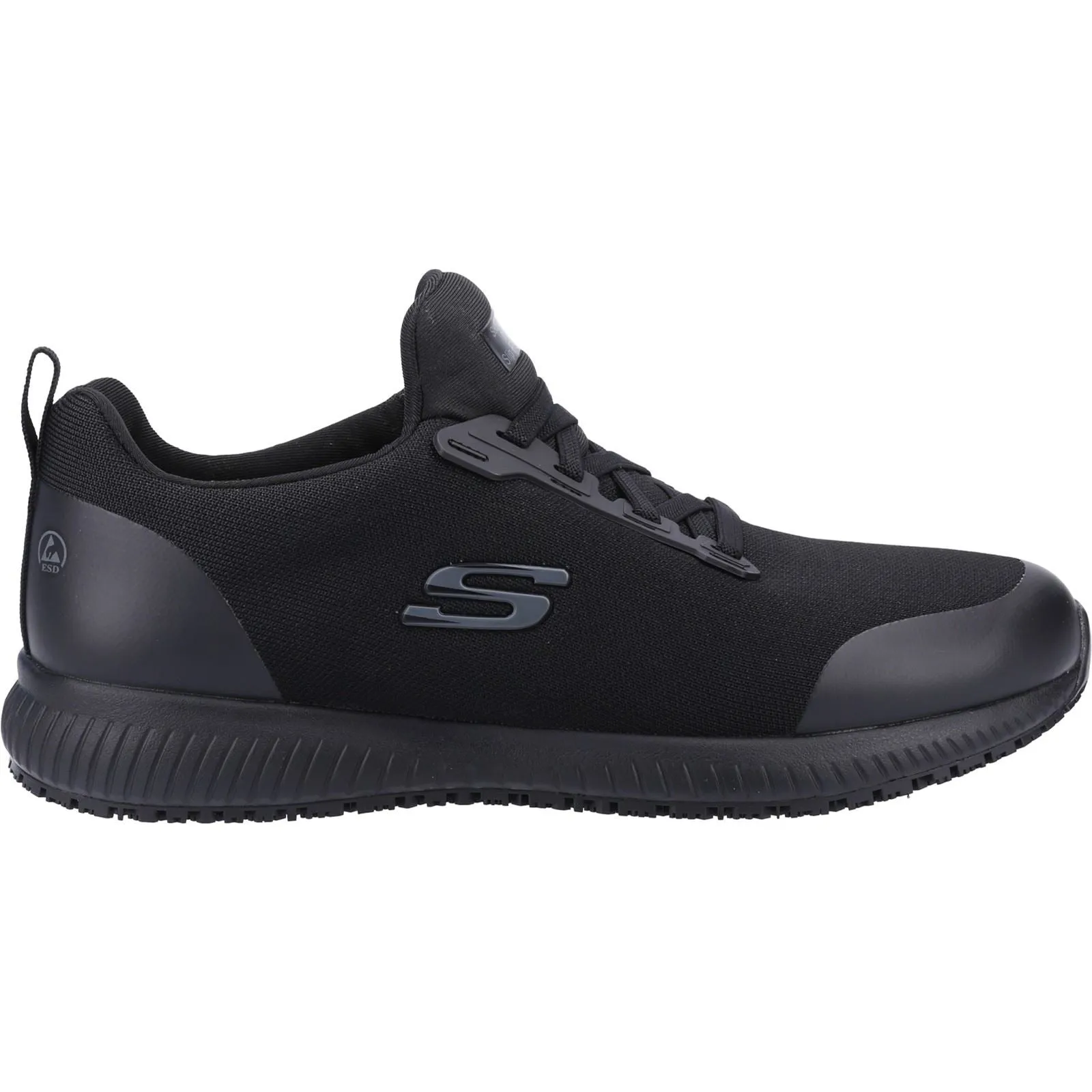 Men's Wide Fit Skechers 200051EC Squad SR Myton Occupational Trainers sold by Wide Fit Shoes product image thumbnail 2