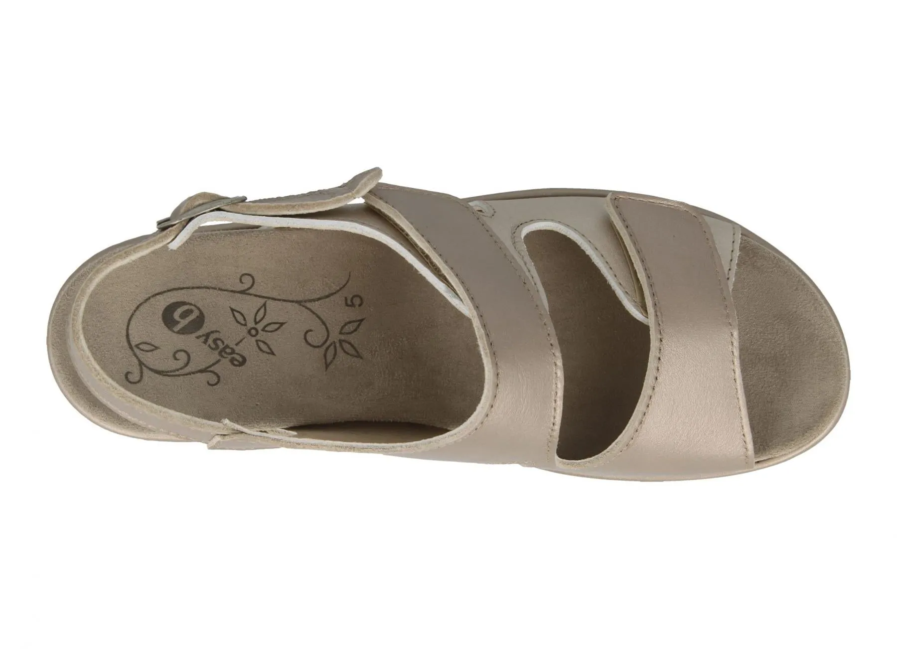 Womens Wide Fit DB Morton Sandals sold by Wide Fit Shoes product image thumbnail 5