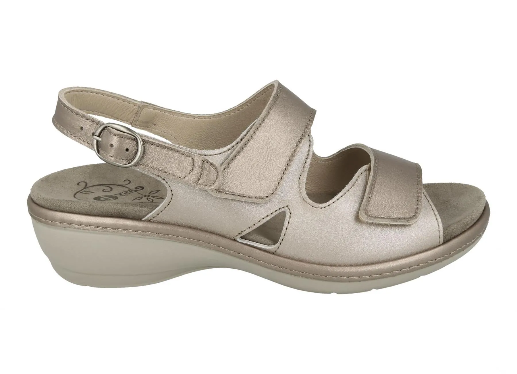 Womens Wide Fit DB Morton Sandals sold by Wide Fit Shoes product image thumbnail 2