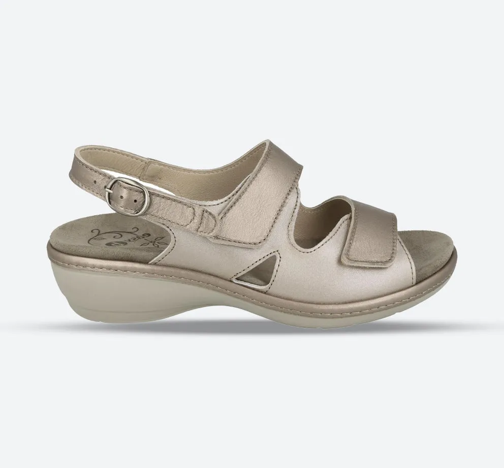Womens Wide Fit DB Morton Sandals sold by Wide Fit Shoes