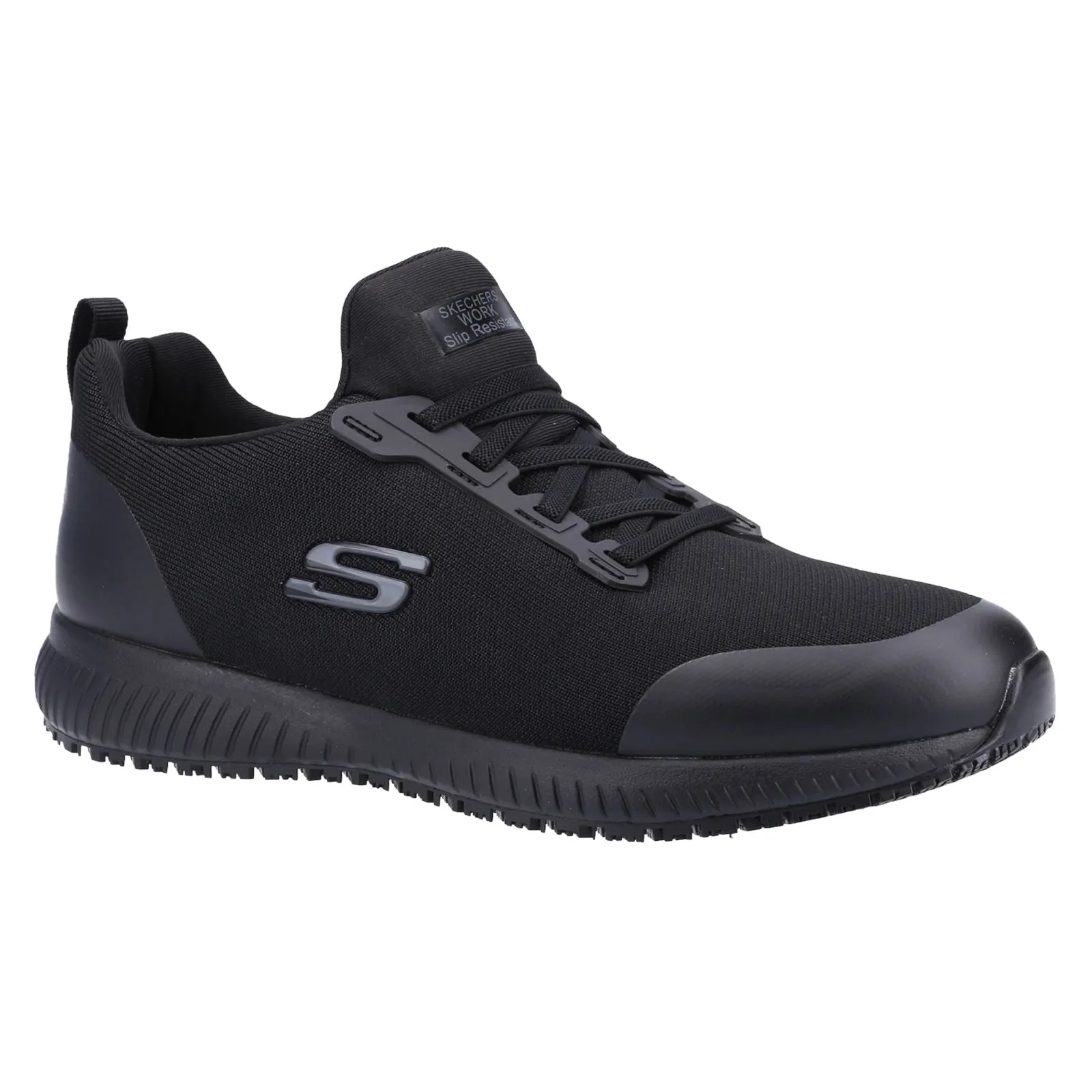 Men's Wide Fit Skechers 200051EC Squad SR Myton Occupational Trainers sold by Wide Fit Shoes product image thumbnail 3
