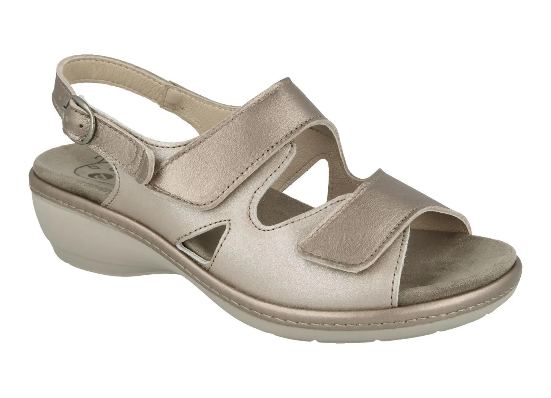 Womens Wide Fit DB Morton Sandals sold by Wide Fit Shoes product image thumbnail 3