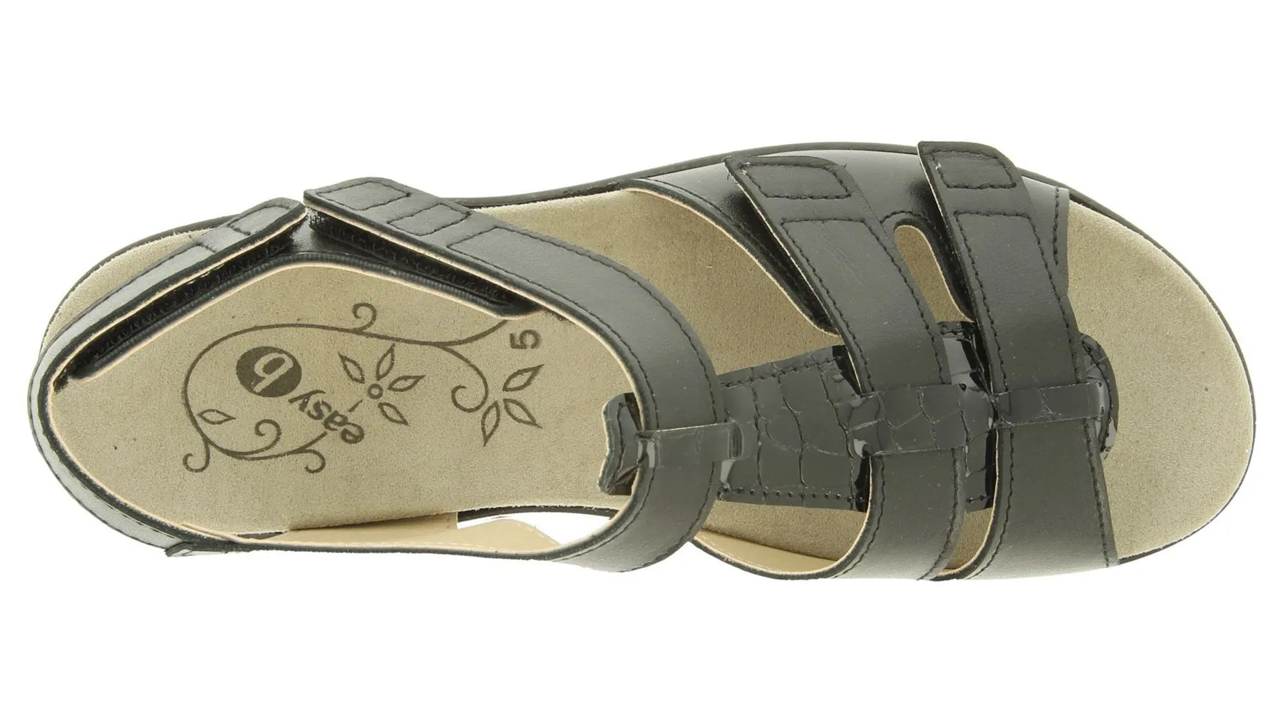 Womens Wide Fit DB Tuft Sandals sold by Wide Fit Shoes product image thumbnail 5