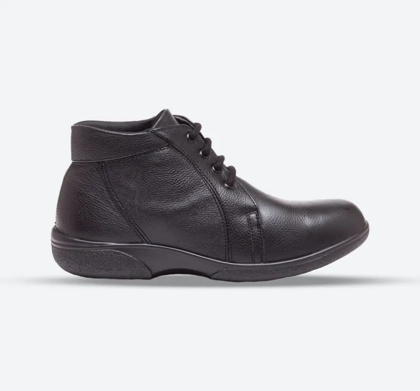 Womens Wide Fit DB Donna Boots 2E-4E sold by Wide Fit Shoes