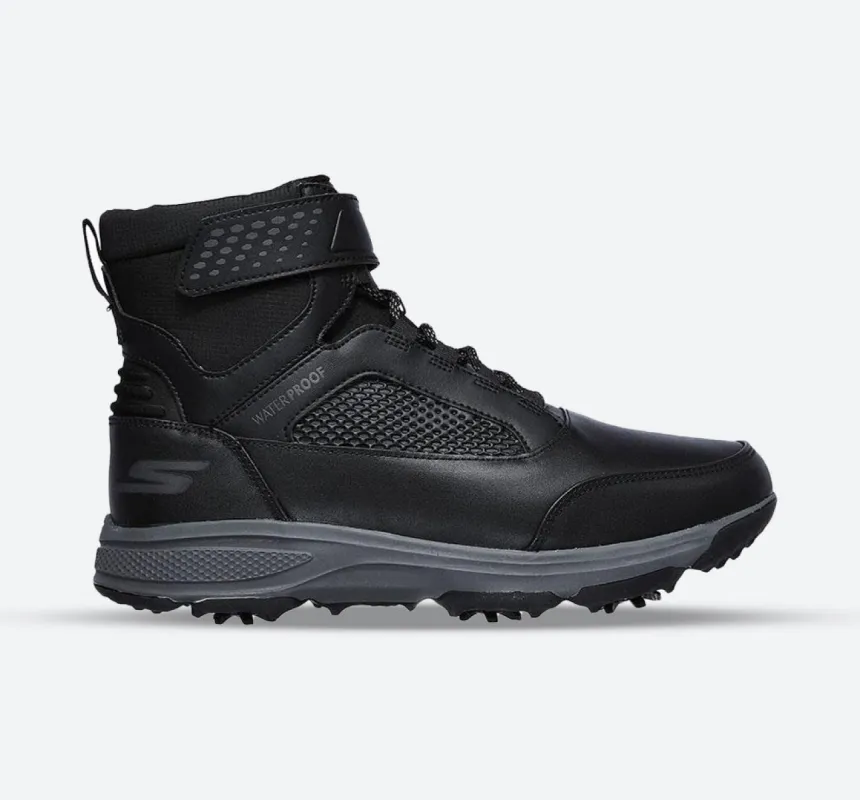 Men's Wide Fit Skechers Go Golf Torque Brogan Golf Boots sold by Wide Fit Shoes