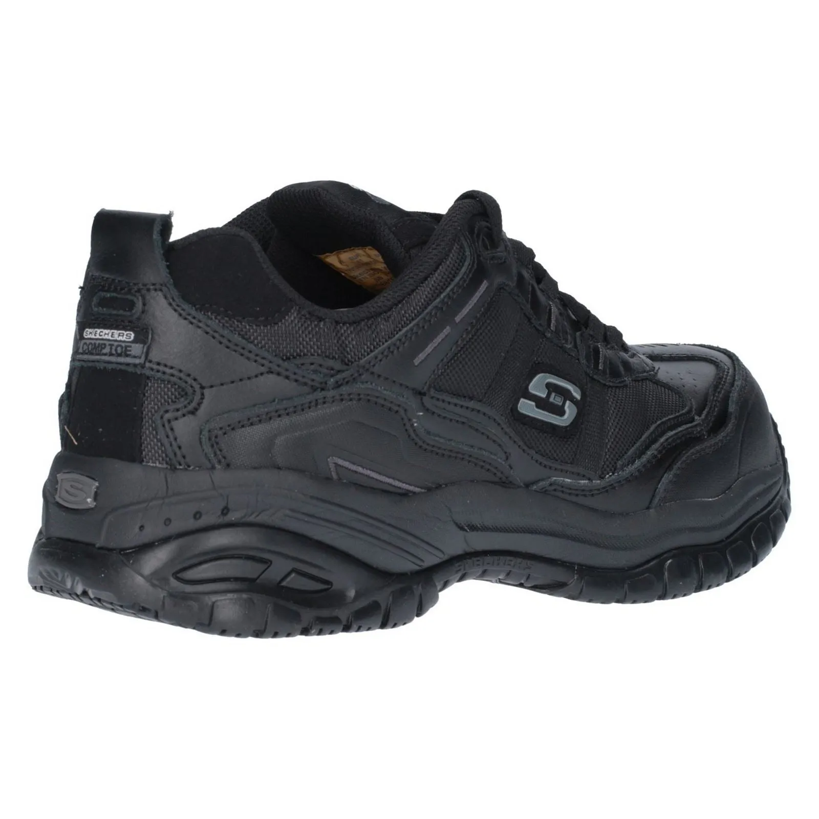 Men's Wide Fit Skechers 77013EC Soft Stride Grinnell Safety Trainers sold by Wide Fit Shoes product image thumbnail 5