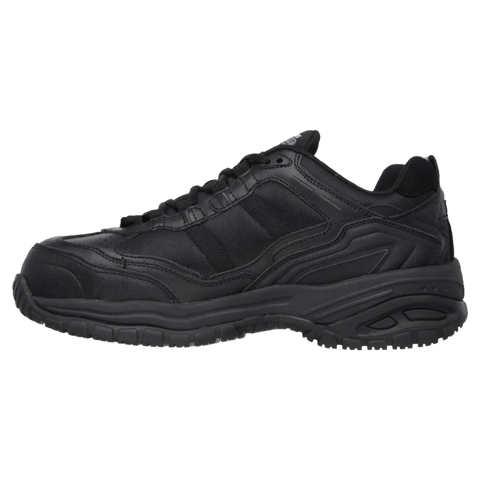 Men's Wide Fit Skechers 77013EC Soft Stride Grinnell Safety Trainers sold by Wide Fit Shoes product image thumbnail 4