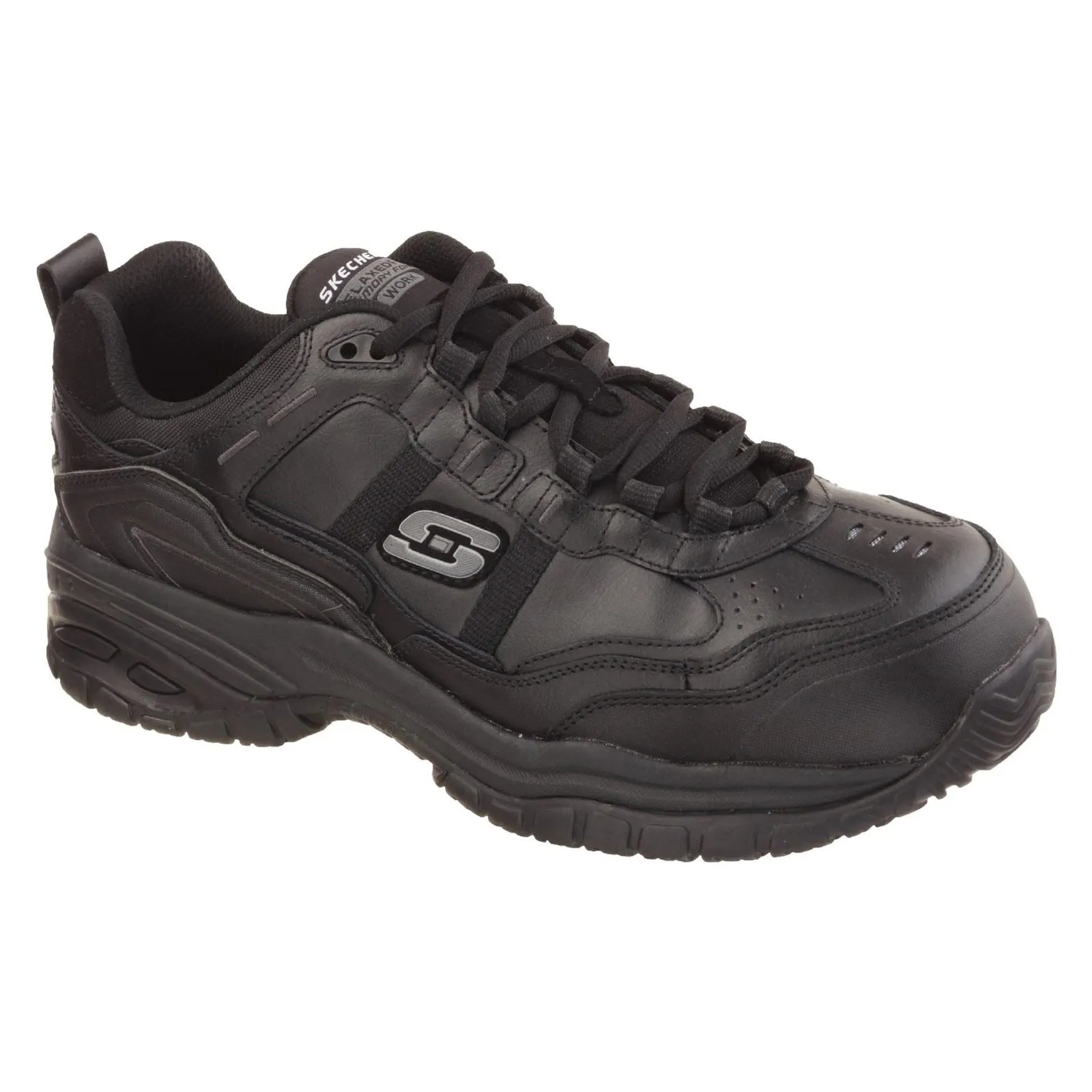 Men's Wide Fit Skechers 77013EC Soft Stride Grinnell Safety Trainers sold by Wide Fit Shoes product image thumbnail 3