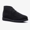 Men's Wide Fit Tredd Well William 22759 Suede Dress Boots - Black sold by Wide Fit Shoes