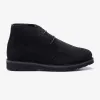 Men's Wide Fit Tredd Well William 22759 Suede Dress Boots - Black sold by Wide Fit Shoes