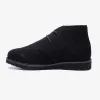 Men's Wide Fit Tredd Well William 22759 Suede Dress Boots - Black sold by Wide Fit Shoes