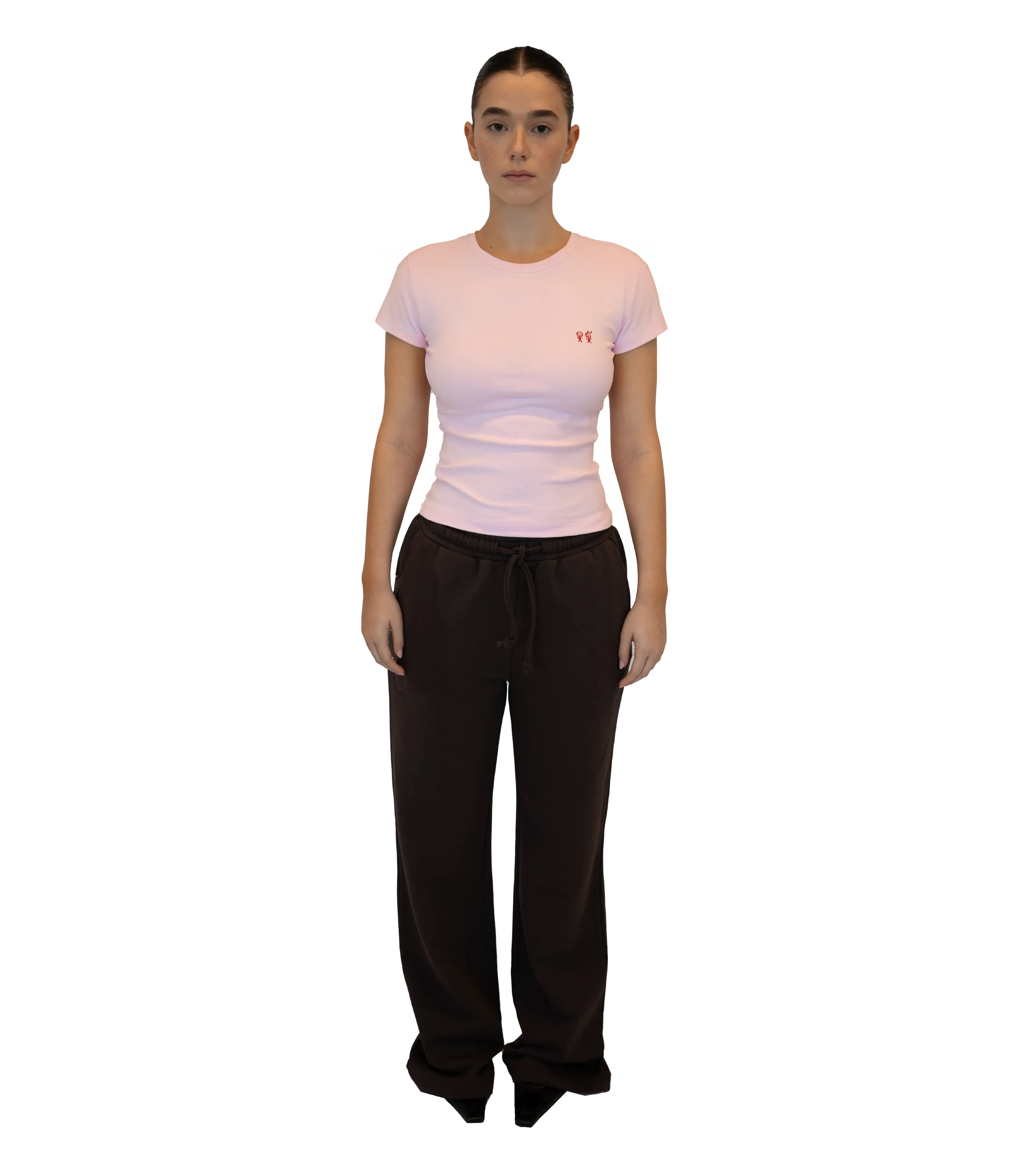 TEE IN BOW PINK sold by Urban Sophistication product image thumbnail 2