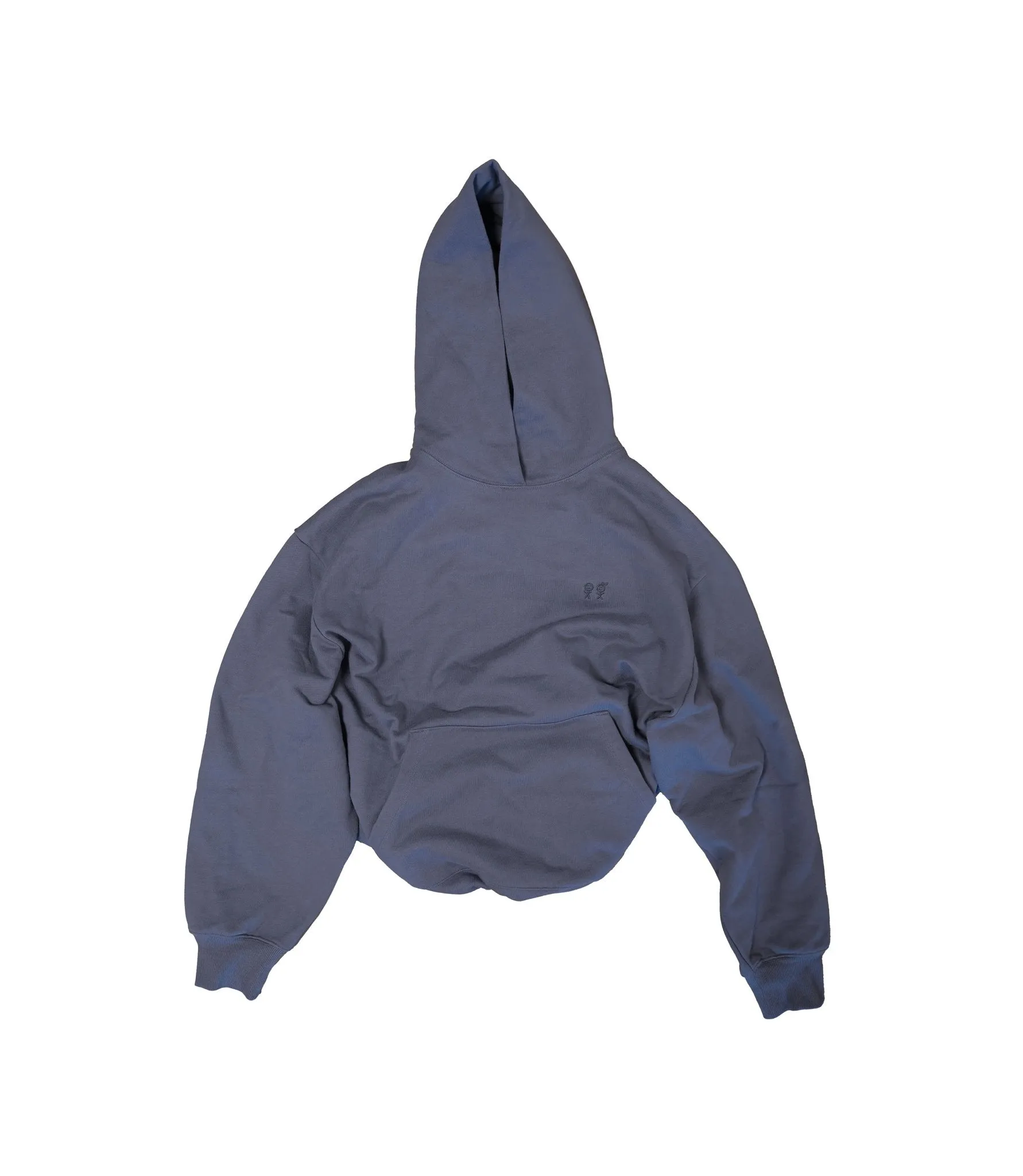 Cuddle Hoodie In Navy sold by Urban Sophistication product image thumbnail 5