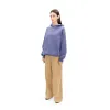 Cuddle Hoodie In Navy sold by Urban Sophistication