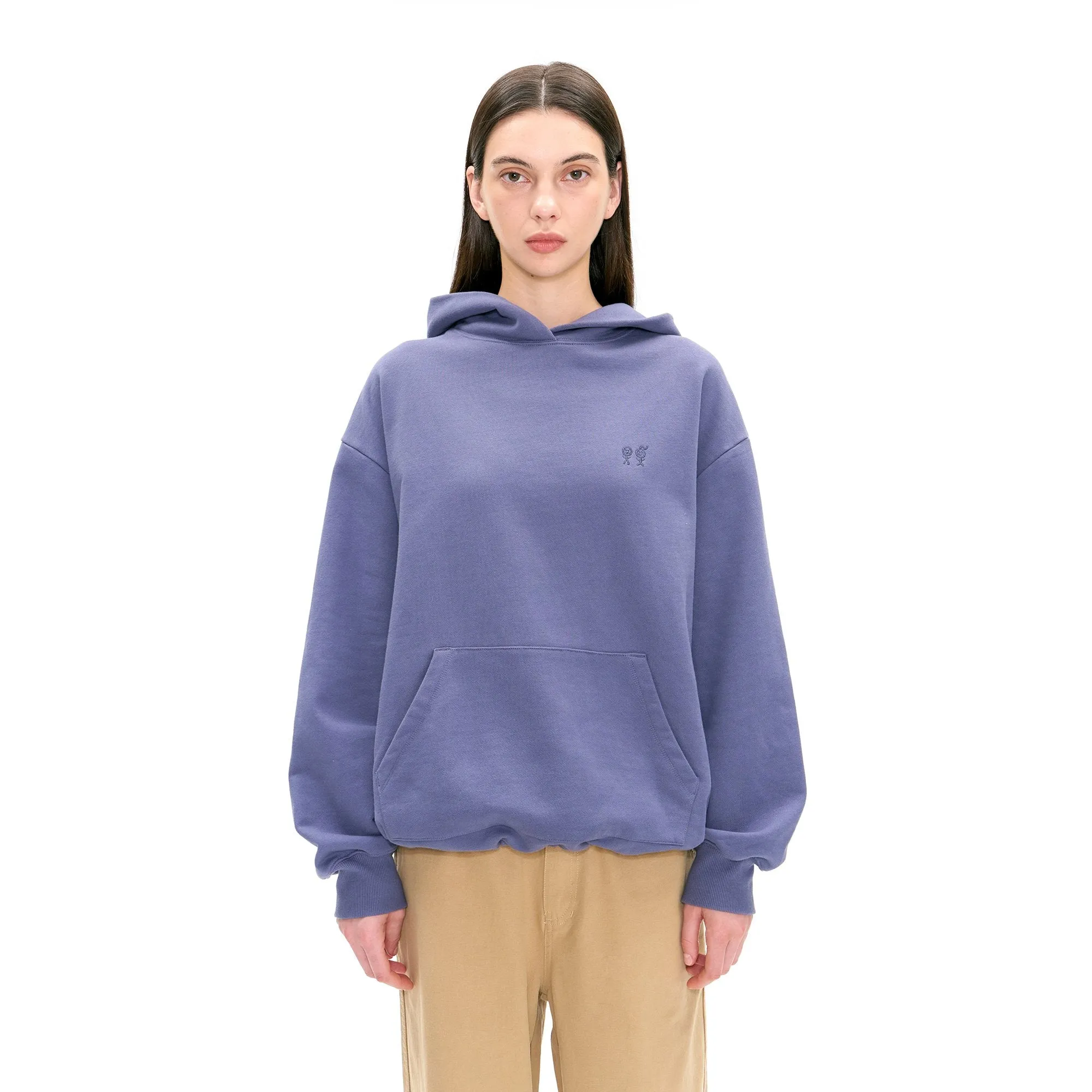 Cuddle Hoodie In Navy sold by Urban Sophistication