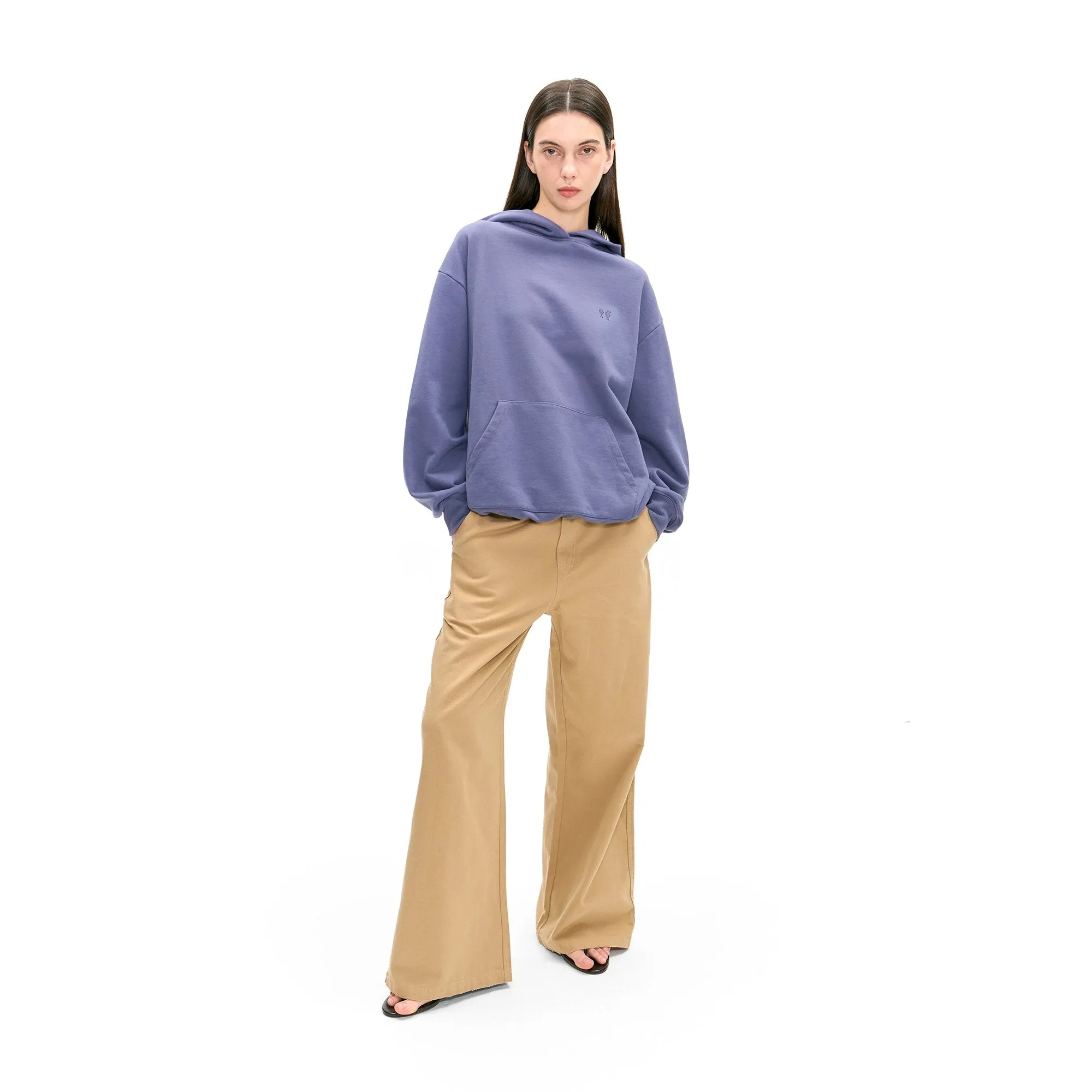 Cuddle Hoodie In Navy sold by Urban Sophistication product image thumbnail 4