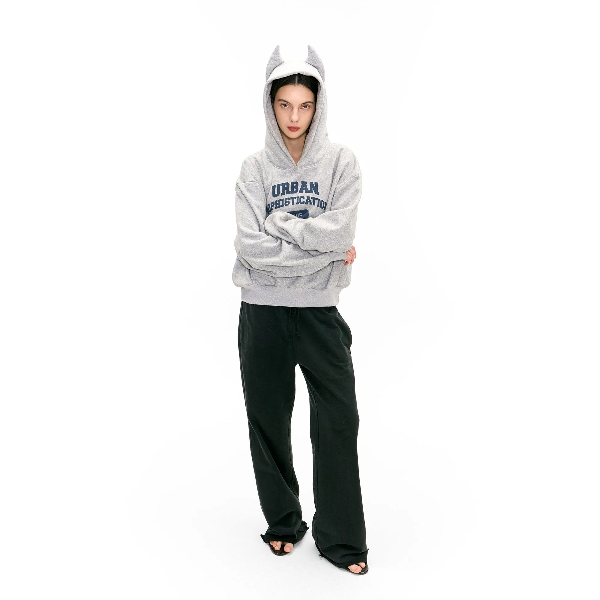 Devilish College Hoodie sold by Urban Sophistication product image thumbnail 4