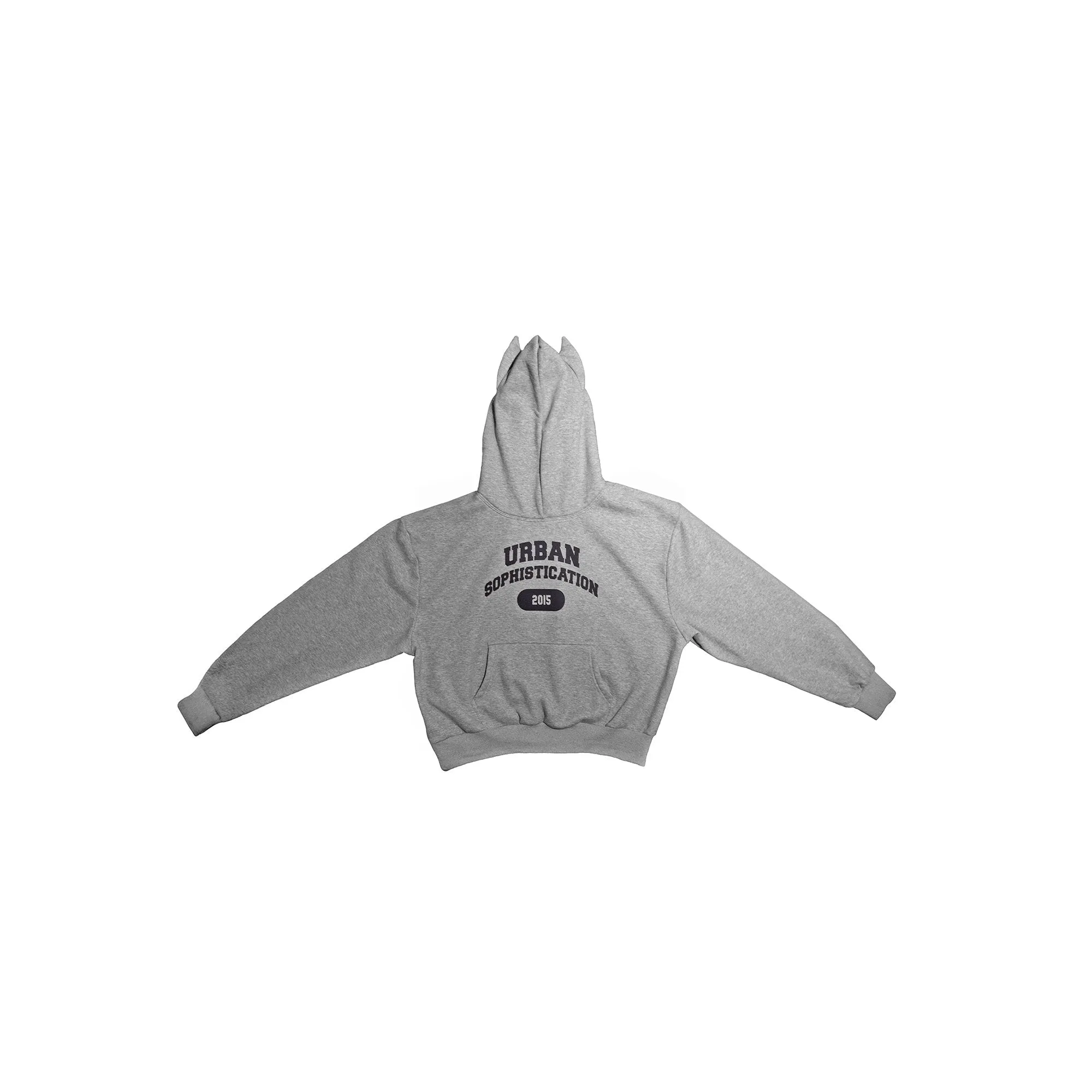 Devilish College Hoodie sold by Urban Sophistication product image thumbnail 5