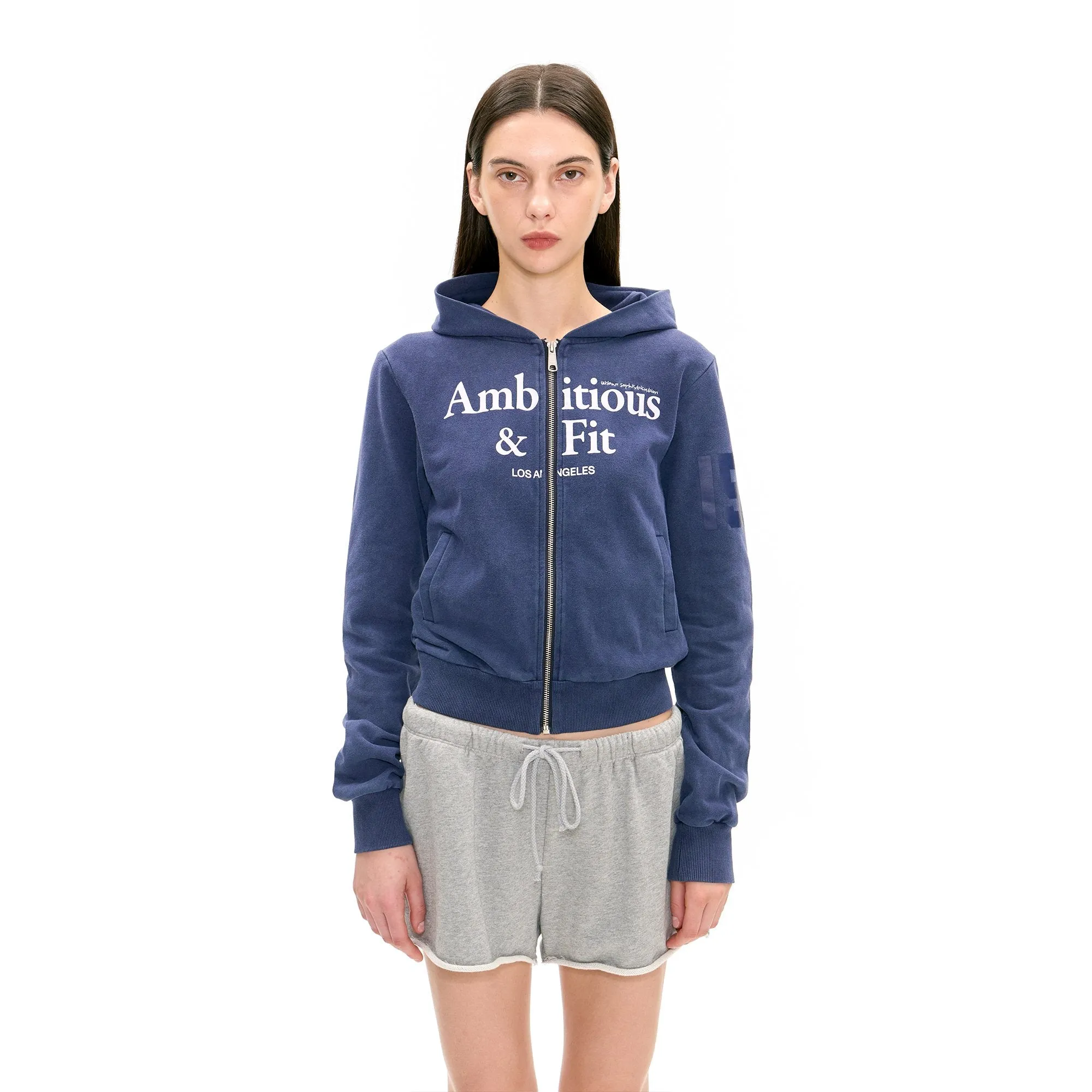 Ambitious and Fit Hoodie sold by Urban Sophistication