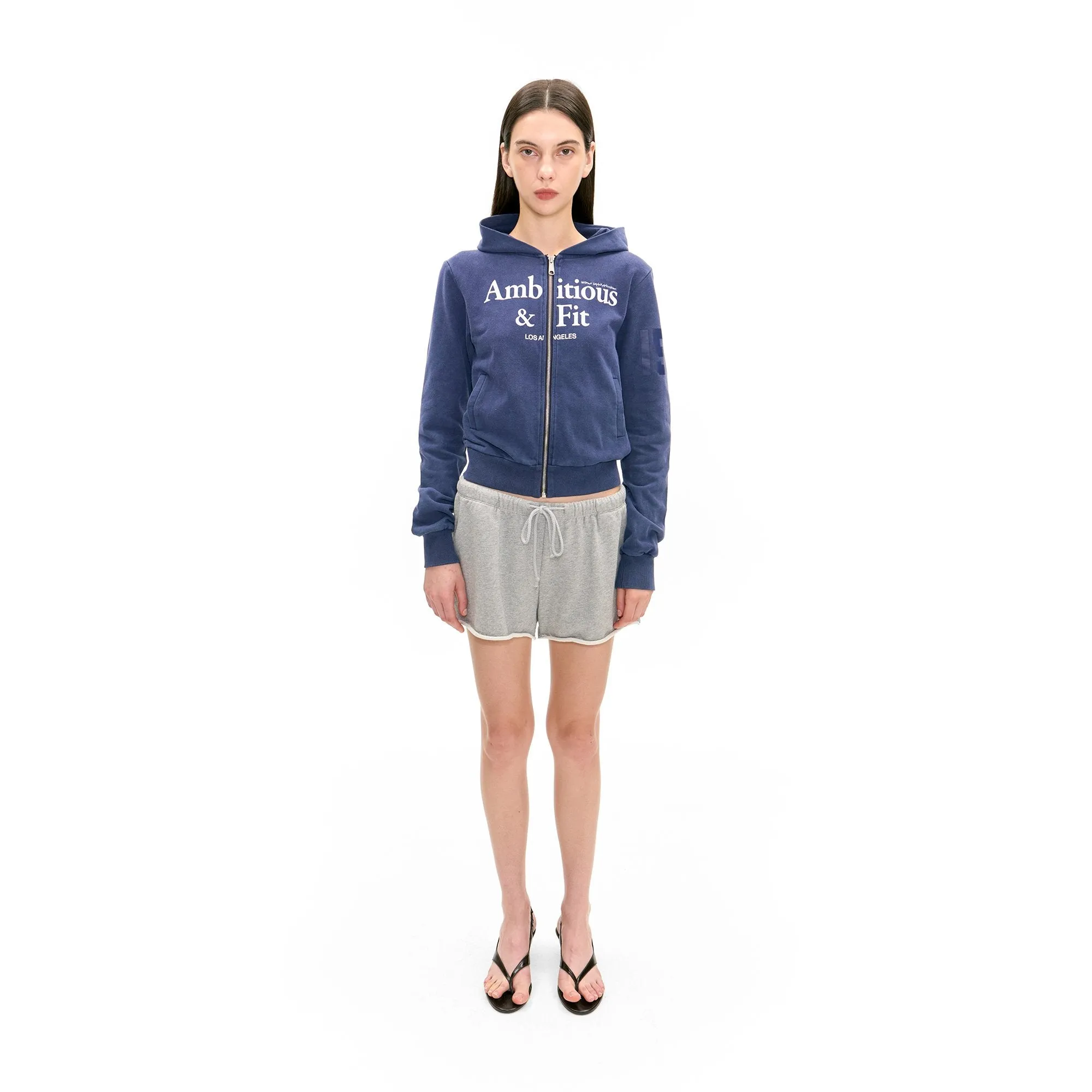 Ambitious and Fit Hoodie sold by Urban Sophistication product image thumbnail 5