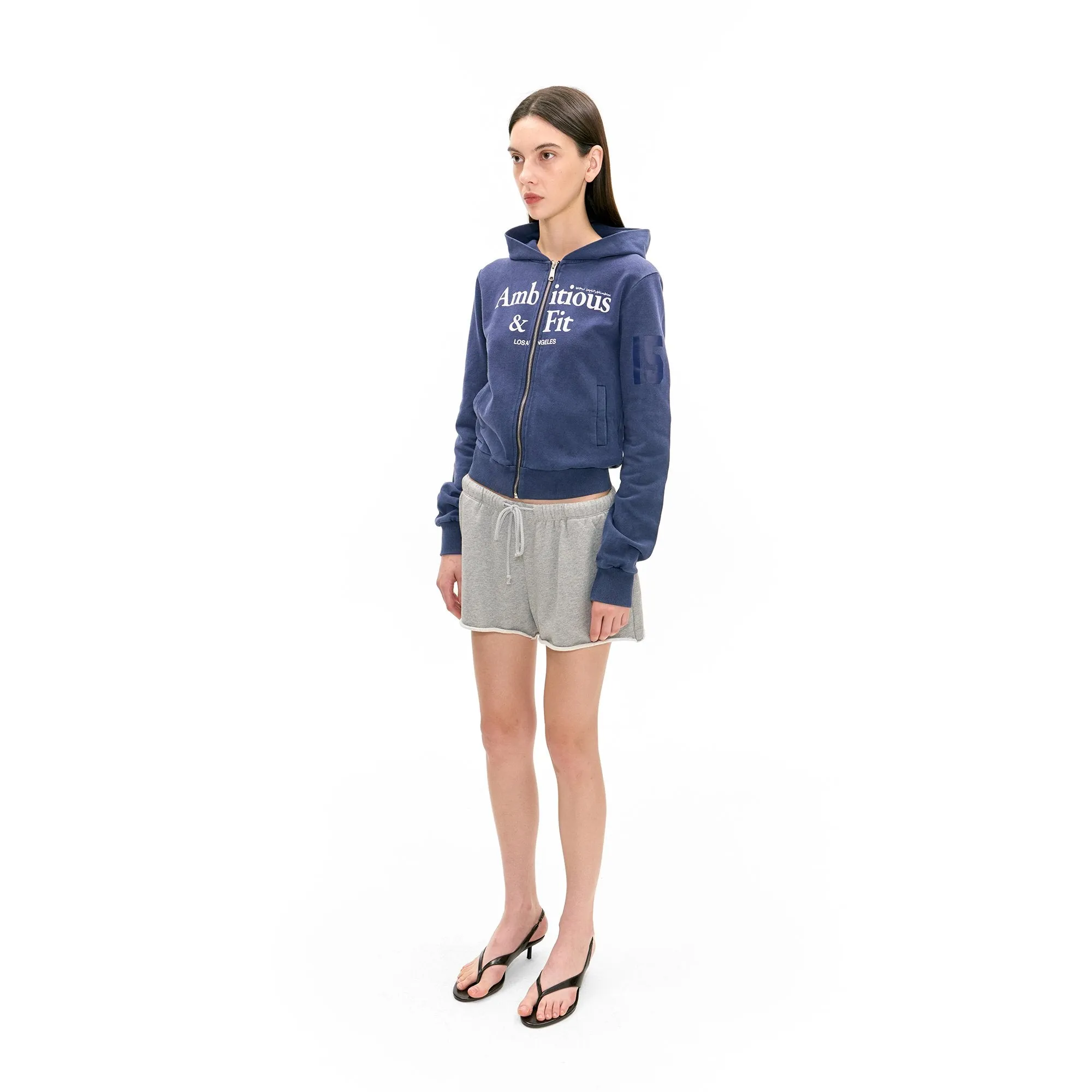 Ambitious and Fit Hoodie sold by Urban Sophistication product image thumbnail 2