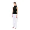 Straight Sweatpant In Marshmallow sold by Urban Sophistication