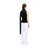 Straight Sweatpant In Marshmallow sold by Urban Sophistication