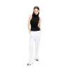 Straight Sweatpant In Marshmallow sold by Urban Sophistication