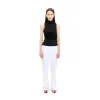 Straight Sweatpant In Marshmallow sold by Urban Sophistication